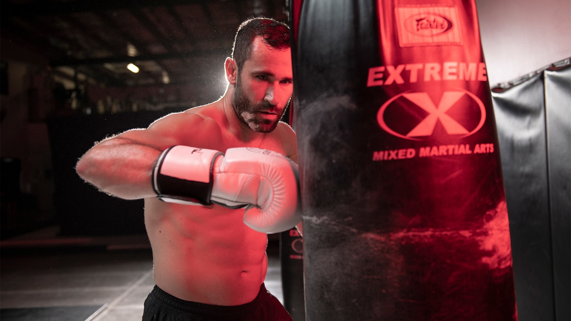MMA: Luchador de agilidad